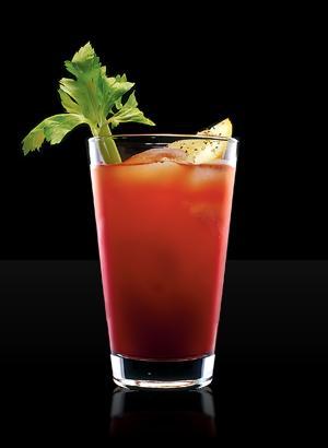 Vodka drinks for New Year